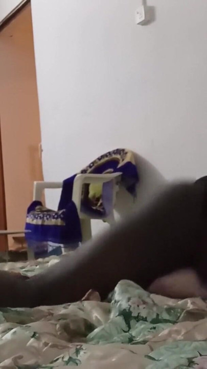 I woke up to the sound of my sister-in-law fucking in the next room. To be honest, I got really horny after waking up. | Clip 1