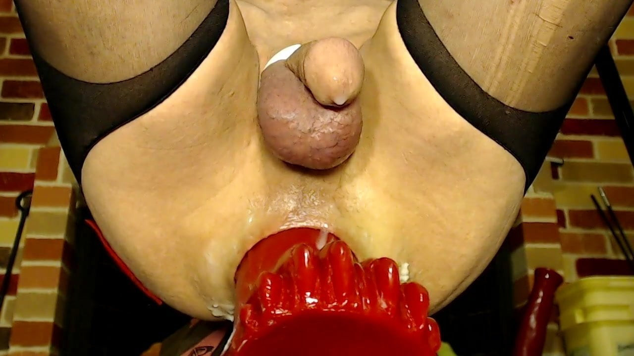 Riding my dildos 3