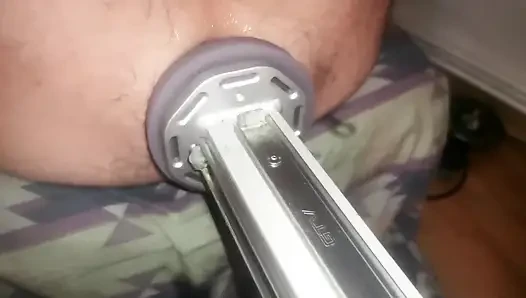 Büyük dildo streched göt