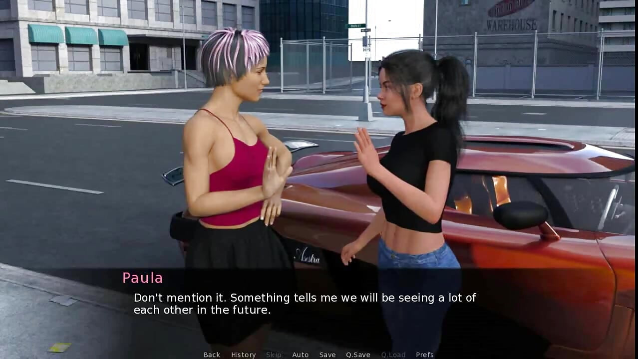 Bagaimana kami bertemu: gadis nakal mendapatkan gaji di kota besar-ep2