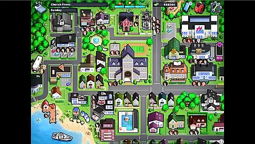 Kisah musim panas - Johannes dan para wanita bermain spin bottel ... Erik dan Johannes ngentot Nyonya Johnson.