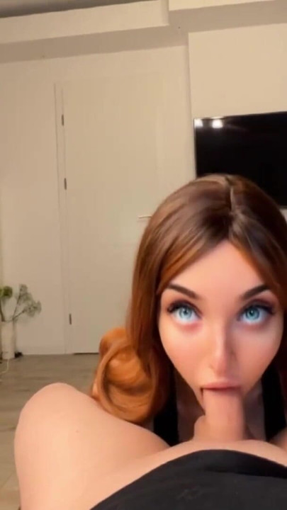 Horny Redhead Porn Star Fuck her Trainer | Clip 2