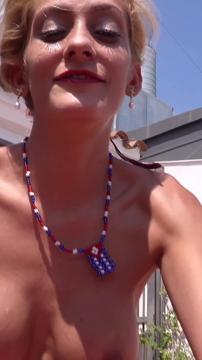 Iconic moment from "GERMAN SCOUT - SKINNY LATINA GIRL PICKED UP AND FUCKED FOR CASH"