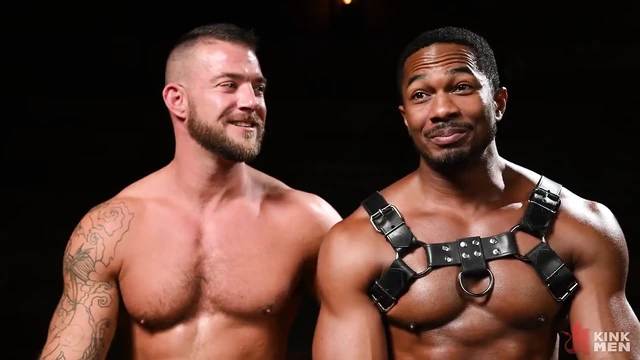 Meaty Beefcake Tryp Bates Ready to Take Sean Xavier's Massive Cock