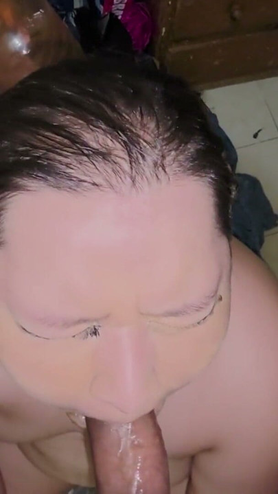 I LOVE SLOPPY FACEFUCK! Humiliate me and cover my face with your thick cum | Clip 1