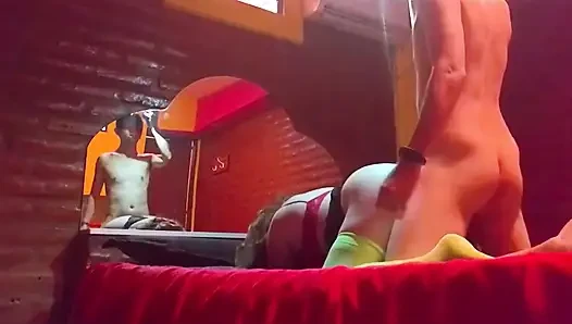 I Suck Her Ass and Pussy in a Cheap Motel
