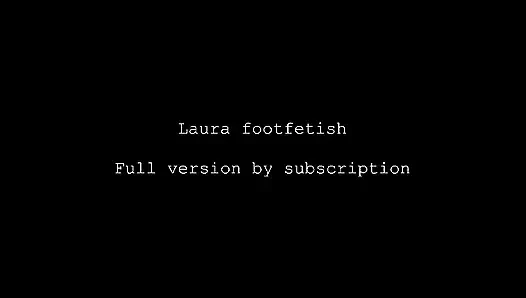 Laura's Private Foot Fetish Experience