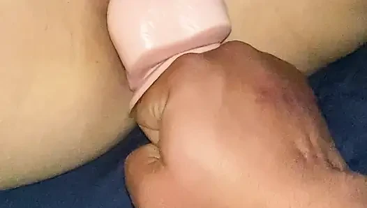 Jack bana mastürbasyon etti ve vajinamı emdi