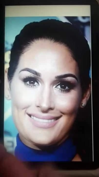 Nikki Bella cumtribute 3