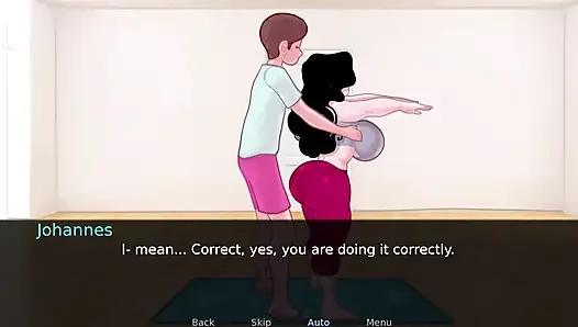 Sex Note #16 I caught kylle masturbating - I've help Anastacia with yoga