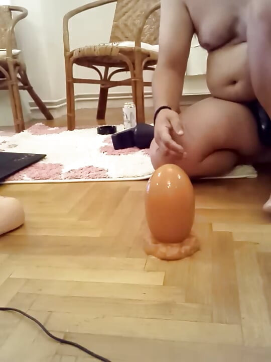 First amateur cam show with all my toys