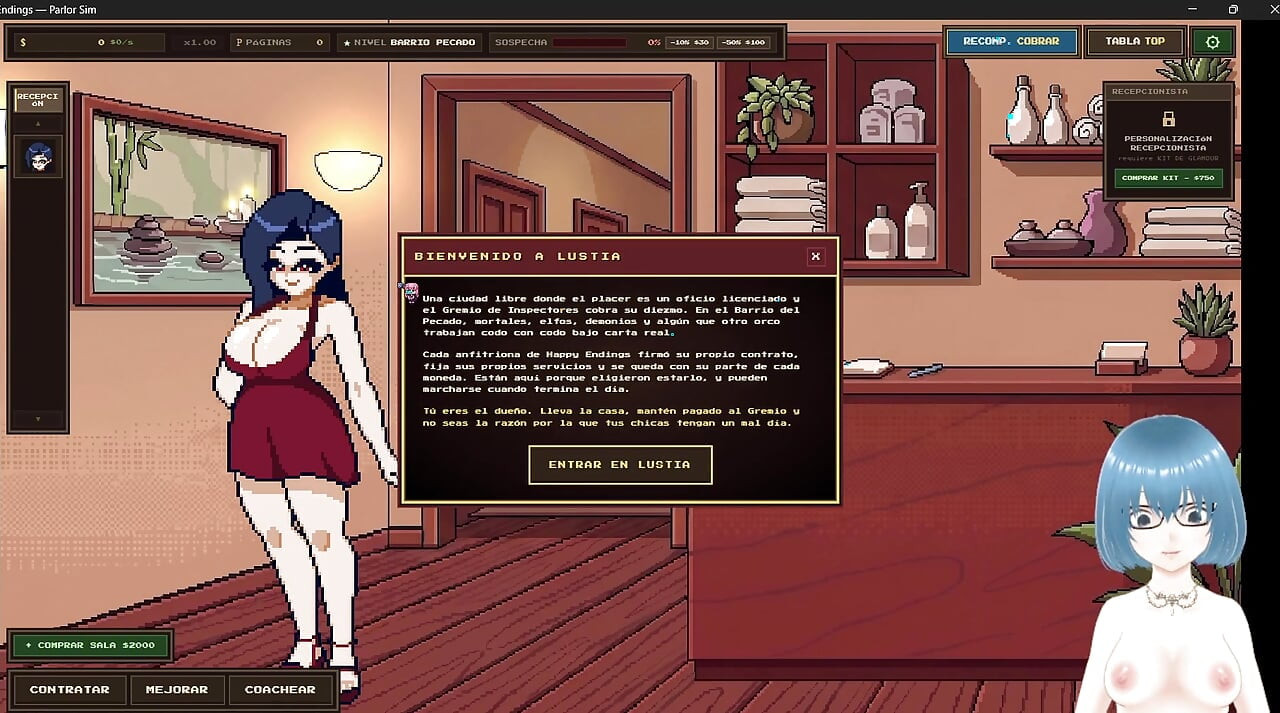 Happy Endings Demo Gameplay Complete