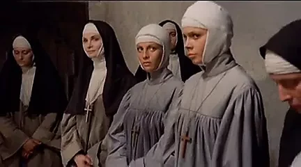 Nun whipped