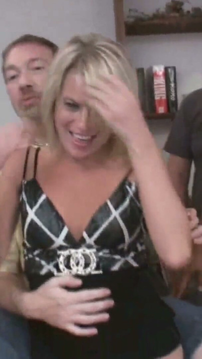 Small Titty Country Blonde Wild Gangbang | Clip 1