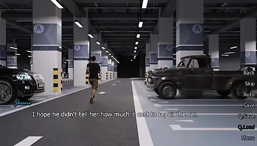 АД No35 - получаю минет в машине.