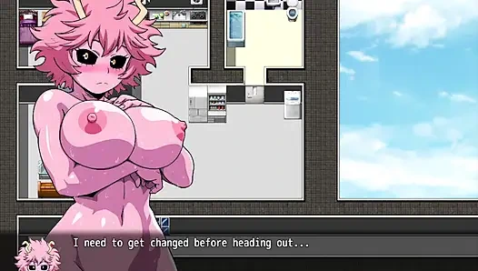 Stripped In Action Mina's Corrupt Ops - Las Voluptosas Tetas de Mina Ashido de My Hero Academy