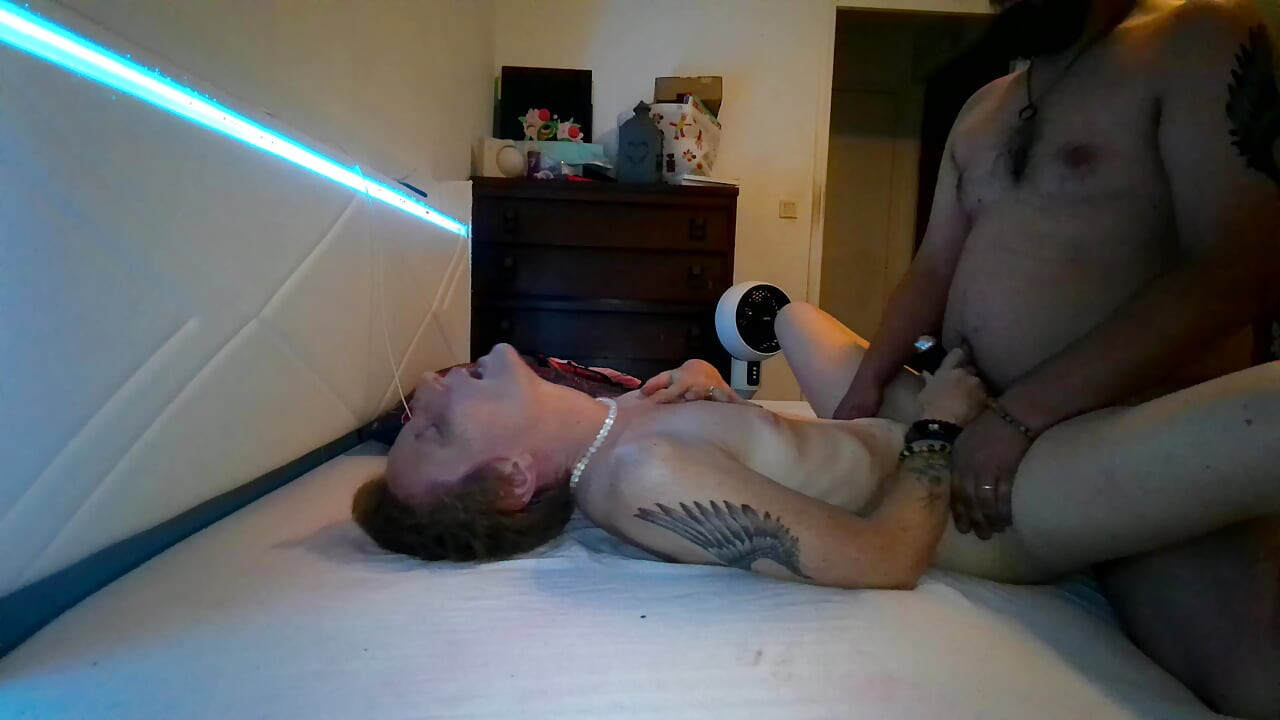 Madame screams for me to fuck her