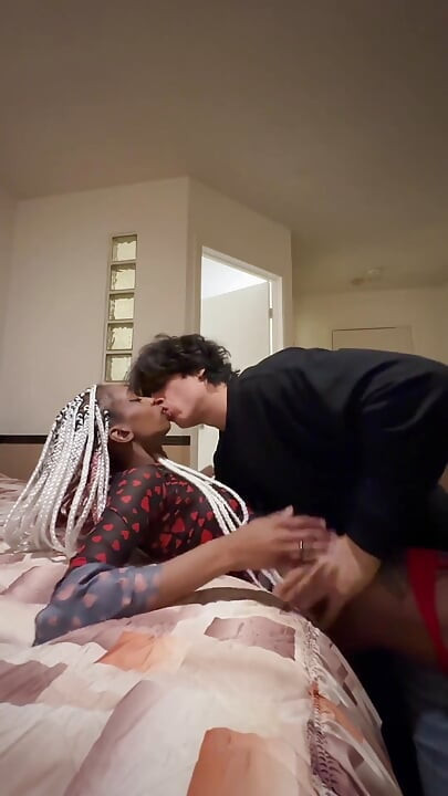 Interracial Grim Hotel Sex