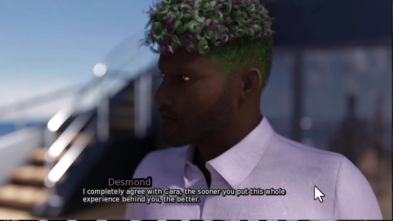 Lewd Island - 요트에서 좋은