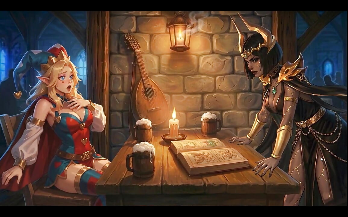 Aura 2 Lust of the Gods Hentai Game Ep.1 Stripping SEX battle with my GODDESS WIFE !