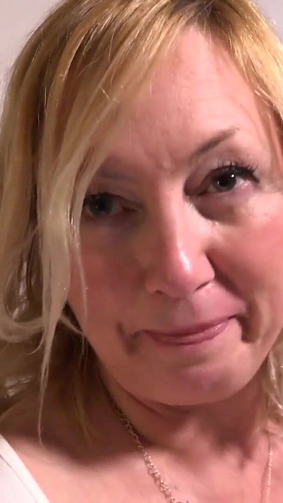 Thrilling moment from "AuntJudys - Your Busty Mature MILF Landlady Katherina Catches You With Her Panties (POV)"