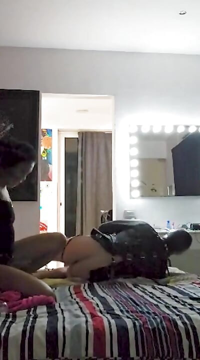 Dominafire, Pegging Anal Sissy-schlampe