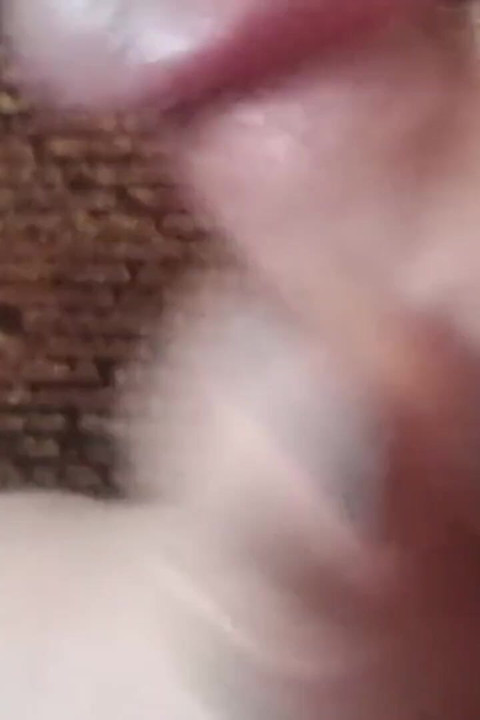 The tea party ended with deep blowjob and mouthful of cum #2