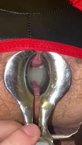 Cum in ass