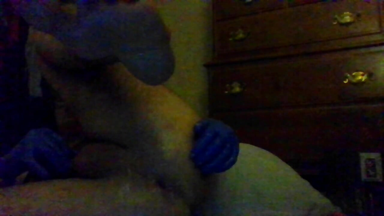 Long Dildo Juicy Ass Gape