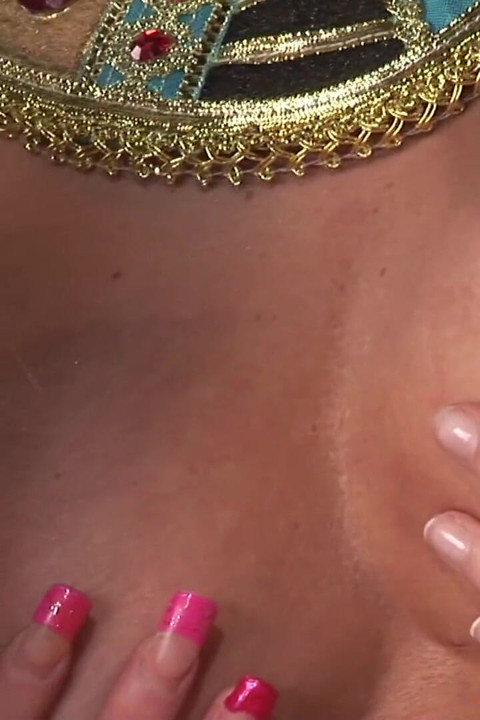 Lesbo 3some with pharao chicks