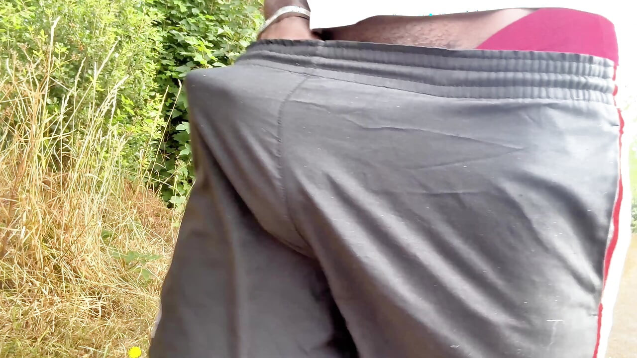 Even with Underwear, That Bulge Is Certainly Bulging