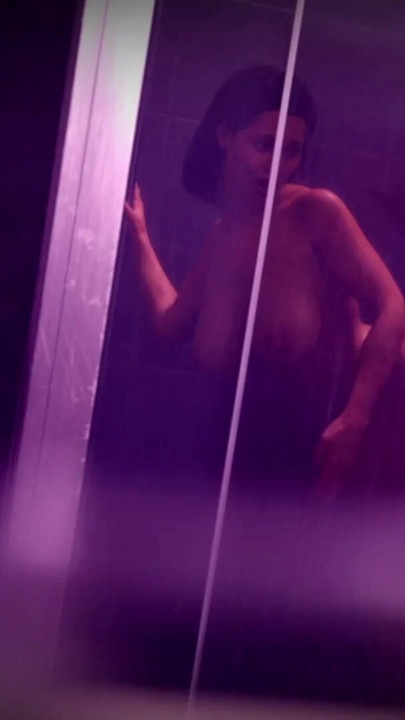 Shemale Ashe Fucking Her Stepmom Pussy In Shower | Clip 1