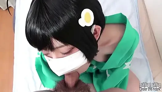 Intense Creampie Private Shoot! Cute Cosplayer Peaks Again and Again, Her Expressions Melting