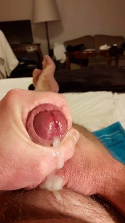 My cumshot 1