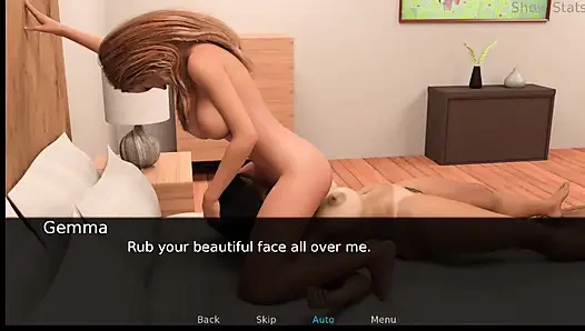 Ateşli evli kadın #43 - jeff gemma'yı sikiyor