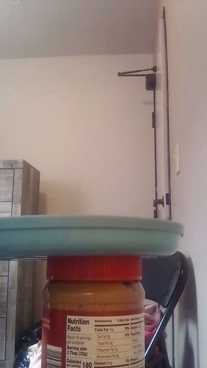 Gozando em Teddy Grahams