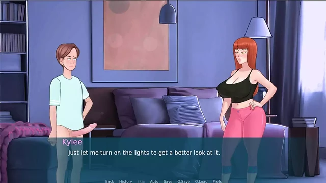 Sexnote _pt.20 - Caught My Stepmom & Stepaunt at Night