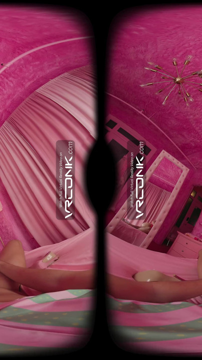 VR Conk Sexy Blonde Teen Ivy Wolfe Is Your Fuck Doll In Barbie An XXX Parody VR Porn | Clip 3
