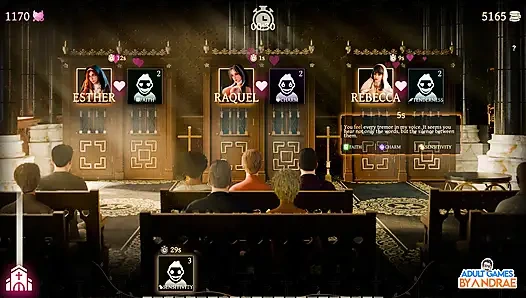 Sisters in Sin Gameplay Part 5 - Lust Gets Closer to Esther