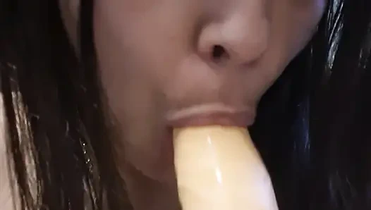 Tüm dünyada ücretsiz harika dildo oral seks!