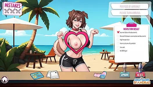 Ep4: Not Every Costume Gets You in - Futa Zone: Lewd Control