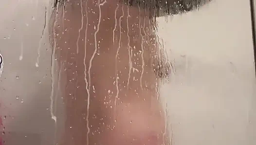 Shower, Fingering, Dildo and Squirt