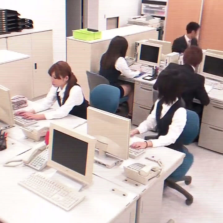 Marika's Secret Office Filming - Scene 2