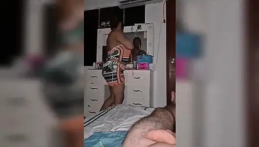 Ich brauche mehr Übung, mädchen venezolanerin zu schlucken