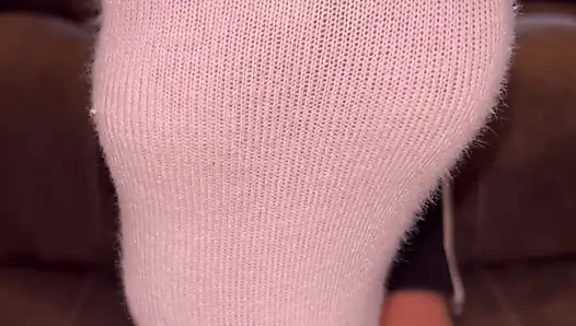 Sessiz Çorapla Azdırma - Ivys Feet - Ayak Sikişi