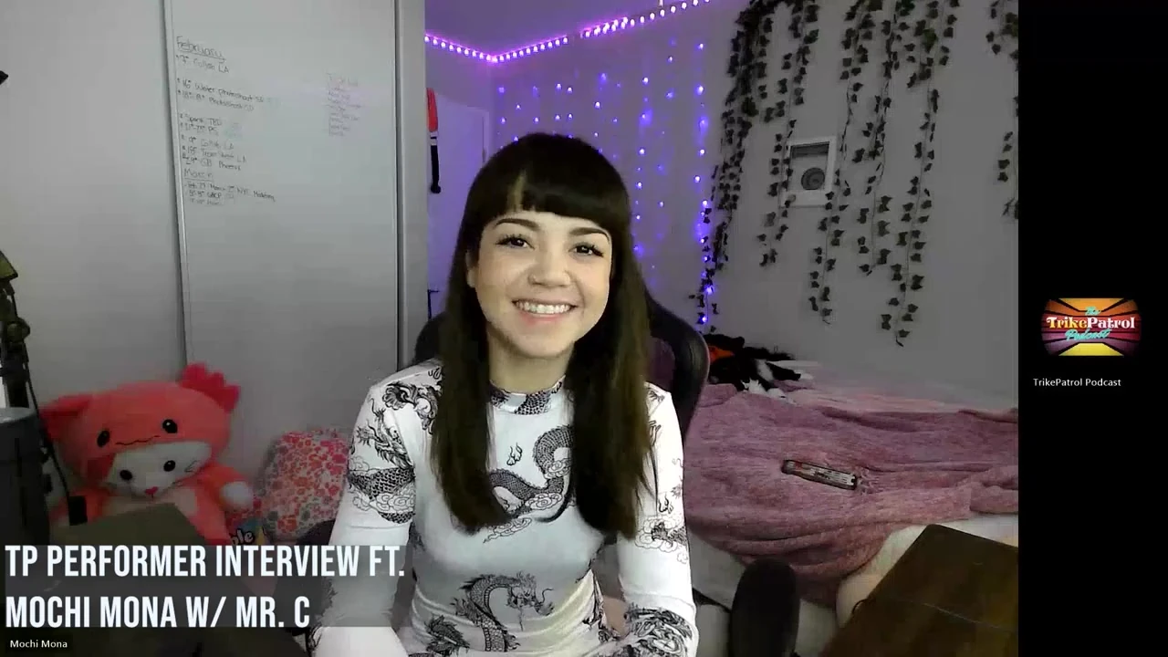Trikepatrol röportajı - Mochi Mona