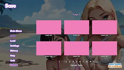 Ep1: No Fap Island (gameplay)