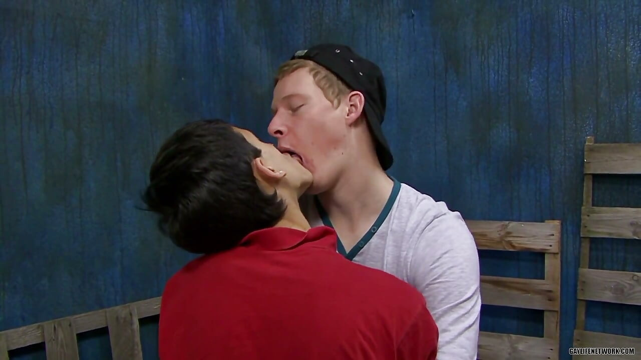 Teen boys love sharing cock