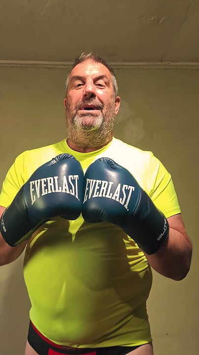 Silver Daddy Boxer Vs You Part 2