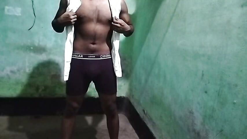 Muscular Boy Desi Cock After Gym Class
